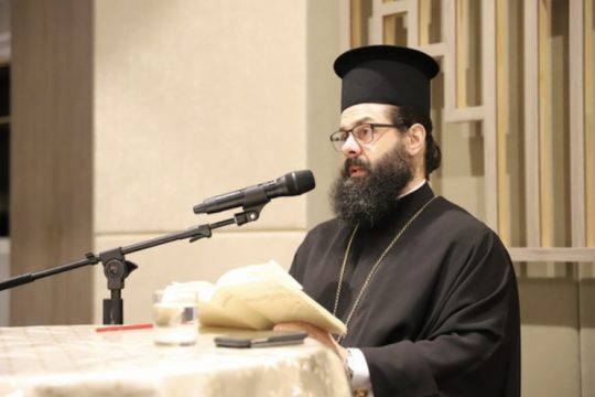 Bishop Aimilianos of Meloa